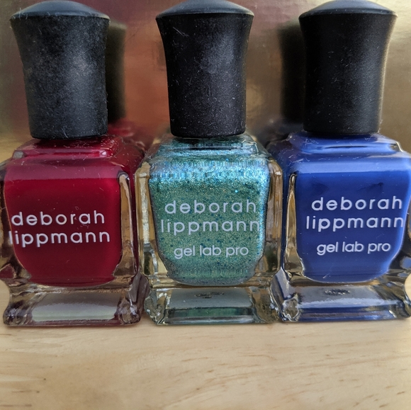 Other - Deborah Lippman Nail Polishes